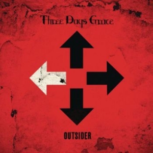 Three Days Grace - Outsider ryhmässä CD @ Bengans Skivbutik AB (3075041)