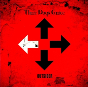 Three Days Grace - Outsider ryhmässä CD @ Bengans Skivbutik AB (3075041)