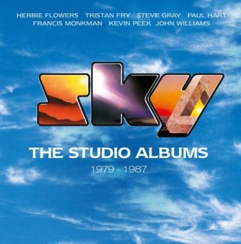 Sky - Studio Albums 1979-1987 (7Cd+Dvd) ryhmässä CD / Myydyimmät @ Bengans Skivbutik AB (3075148)