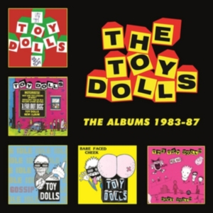 Toy Dolls - Albums 1983-87 ryhmässä CD @ Bengans Skivbutik AB (3075149)