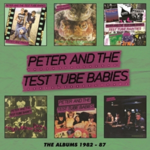 Peter And The Test Tube Babies - Albums 1982-87 ryhmässä CD @ Bengans Skivbutik AB (3075150)
