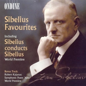 Sibelius Jean - Sibelius Favourites ryhmässä CD @ Bengans Skivbutik AB (3075208)