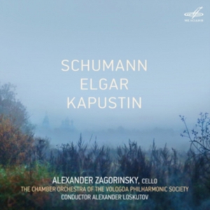 Schumann Robert Elgar Edward Ka - Schumann, Elgar, Kapustin ryhmässä CD @ Bengans Skivbutik AB (3075211)