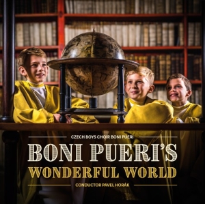 Various - Boni Pueri´S Wonderful World ryhmässä CD @ Bengans Skivbutik AB (3075217)