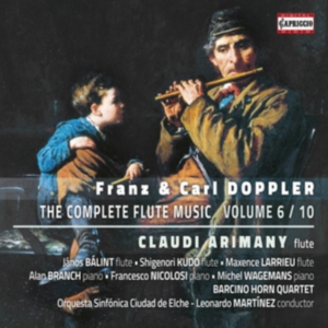 Doppler Franz Doppler Carl - The Complete Flute Music Vol. 6 ryhmässä CD @ Bengans Skivbutik AB (3075225)