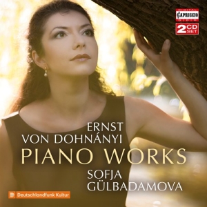 Dohnányi Ernst Von - Solo Piano Works ryhmässä CD @ Bengans Skivbutik AB (3075226)