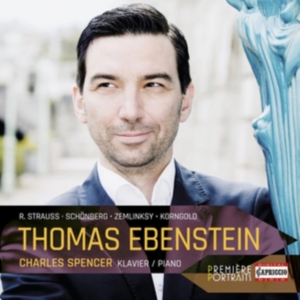 Strauss Richard Schoenberg Arnol - Songs ryhmässä CD @ Bengans Skivbutik AB (3075227)