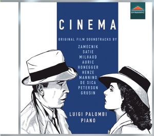 Various - Cinema - Original Film Piano Soundt ryhmässä CD @ Bengans Skivbutik AB (3075234)