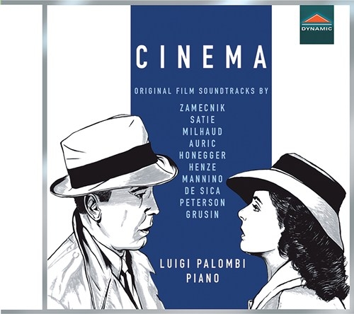 Various - Cinema - Original Film Piano Soundt ryhmässä CD / Myydyimmät @ Bengans Skivbutik AB (3075234)