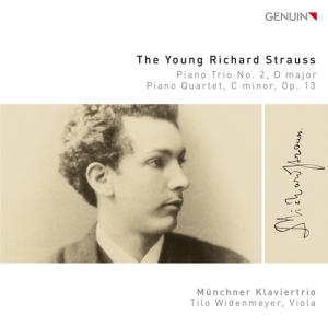 Strauss Richard - The Young Richard Strauss ryhmässä CD @ Bengans Skivbutik AB (3075239)