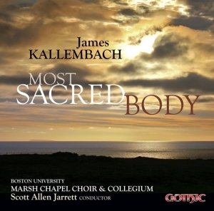 Kallembach James - Most Sacred Body ryhmässä CD / Klassiskt @ Bengans Skivbutik AB (3075240)