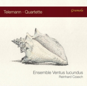 Telemann G P - Quartets ryhmässä CD @ Bengans Skivbutik AB (3075241)