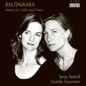Rautavaara Einojuhani - Works For Cello And Piano ryhmässä CD @ Bengans Skivbutik AB (3075249)