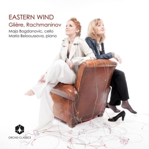 Maja Bogdanovic - Eastern Wind ryhmässä CD @ Bengans Skivbutik AB (3075250)