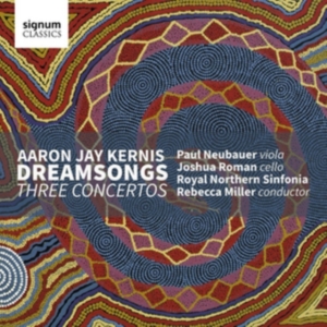 Kernis Aaron Jay - Dreamsongs: Three Concertos ryhmässä CD @ Bengans Skivbutik AB (3075257)