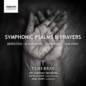 Bernstein Leonard Schoenberg Arn - Symphonic Psalms & Prayers ryhmässä CD @ Bengans Skivbutik AB (3075259)