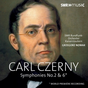 Czerny Carl - Symphonies Nos. 2 & 6 ryhmässä CD @ Bengans Skivbutik AB (3075262)