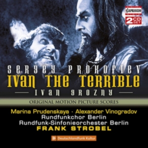 Prokofiev Sergey - Ivan The Terrible ryhmässä CD @ Bengans Skivbutik AB (3075266)