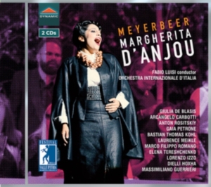 Meyerbeer Giacomo - Margherita D'anjou ryhmässä CD @ Bengans Skivbutik AB (3075269)