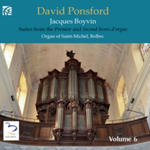 Boyvin Jacques - French Organ Music From The Golden ryhmässä CD @ Bengans Skivbutik AB (3075270)