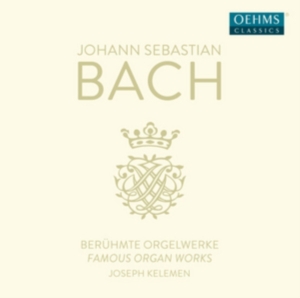 Bach J S - Famous Organ Works ryhmässä CD @ Bengans Skivbutik AB (3075279)
