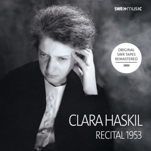 Various - Clara Haskil - Piano Recital 1953 ryhmässä CD @ Bengans Skivbutik AB (3075282)