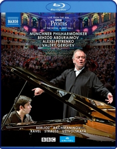 Various - Münchner Philharmoniker At The Prom ryhmässä DVD & BLU-RAY @ Bengans Skivbutik AB (3075289)