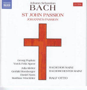 Bach J S - St. John Passion, Bwv 245 (1749 Ver ryhmässä CD @ Bengans Skivbutik AB (3075291)