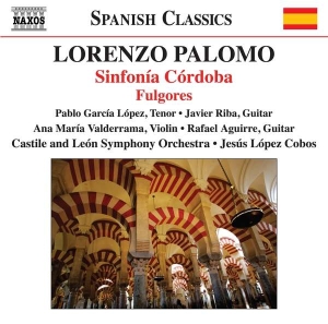 Palomo Lorenzo - Sinfonía Córdoba & Fulgores ryhmässä CD @ Bengans Skivbutik AB (3075294)