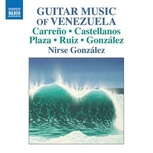 Various - Guitar Music Of Venezuela ryhmässä CD @ Bengans Skivbutik AB (3075296)