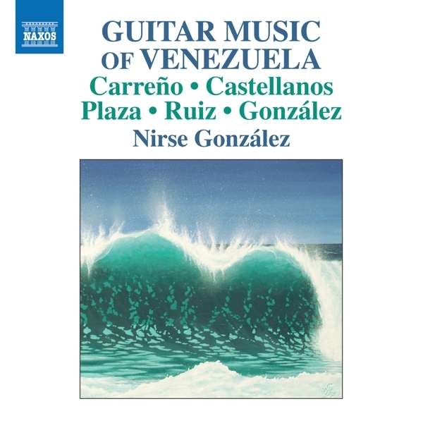 Various - Guitar Music Of Venezuela ryhmässä CD @ Bengans Skivbutik AB (3075296)