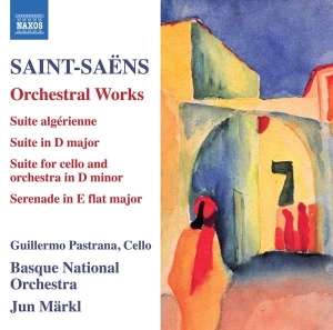 Saint-Saëns Camille - Orchestral Works ryhmässä CD @ Bengans Skivbutik AB (3075298)