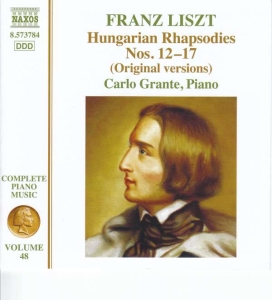 Liszt Franz - Complete Piano Music, Vol. 48: Hung ryhmässä CD @ Bengans Skivbutik AB (3075304)