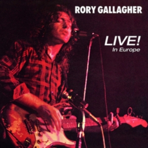 Rory Gallagher - Live In Europe ryhmässä -Start Uni-CD @ Bengans Skivbutik AB (3082927)