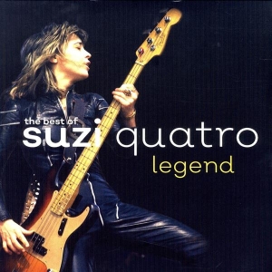 Suzi Quatro - Legend: The Best Of ryhmässä VINYYLI @ Bengans Skivbutik AB (3082940)