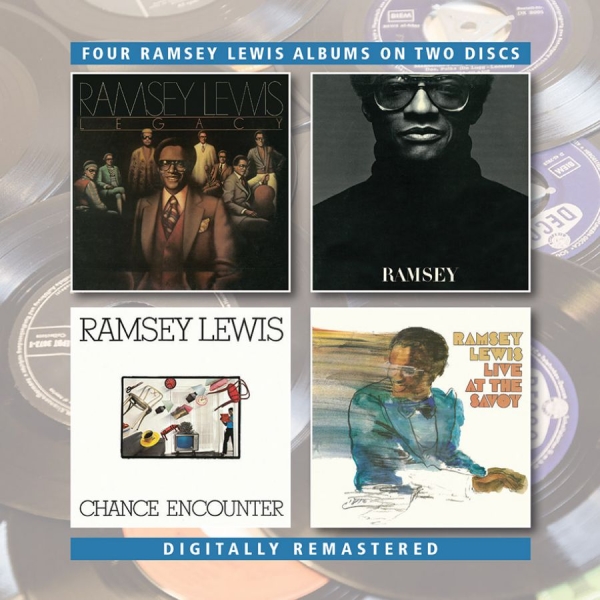 Lewis Ramsey - Legacy/Ramsey/Chance En./Live At Sa ryhmässä CD / Jazz/Blues @ Bengans Skivbutik AB (3083043)
