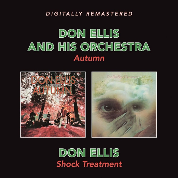 Don Ellis - Autumn/Shock Treatment ryhmässä CD / Myydyimmät @ Bengans Skivbutik AB (3083046)