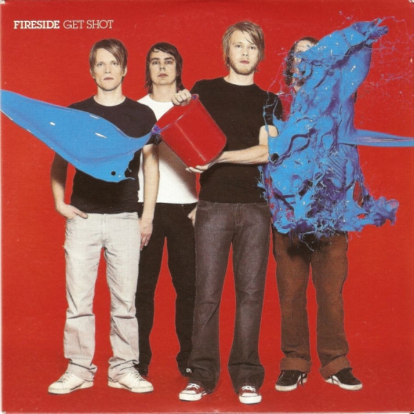 Fireside - Get Shot ryhmässä VINYYLI / Myydyimmät @ Bengans Skivbutik AB (3083414)