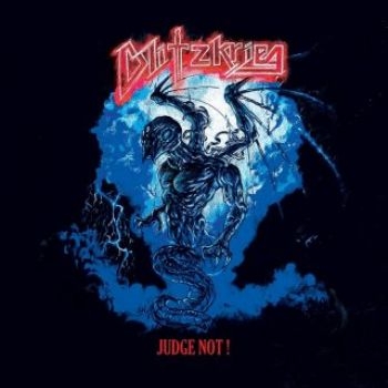 Blitzkrieg - Judge Not (Green) ryhmässä VINYYLI / Hårdrock/ Heavy metal @ Bengans Skivbutik AB (3083435)