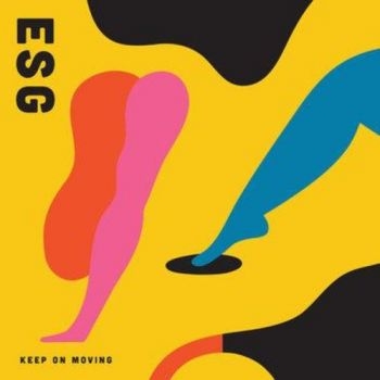 Esg - Keep On Moving (Blue Vinyl) ryhmässä VINYYLI / Myydyimmät @ Bengans Skivbutik AB (3083506)