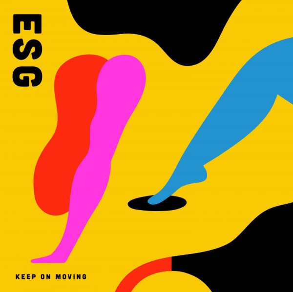 Esg - Keep On Moving ryhmässä VINYYLI / Myydyimmät @ Bengans Skivbutik AB (3083617)