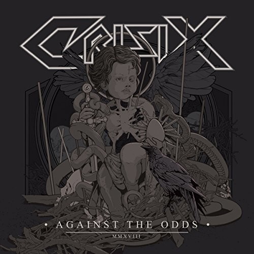Crisix - Against The Odds ryhmässä CD / Hårdrock/ Heavy metal @ Bengans Skivbutik AB (3083664)