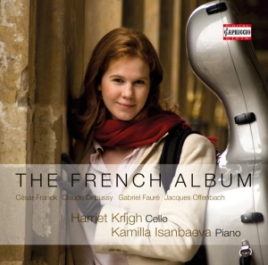 Harriet Krijgh - The French Album ryhmässä CD @ Bengans Skivbutik AB (3083703)