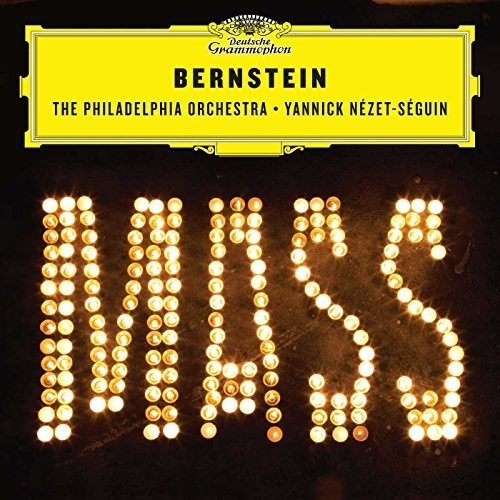 Bernstein - Mass (2Cd) ryhmässä CD / Klassiskt @ Bengans Skivbutik AB (3084343)