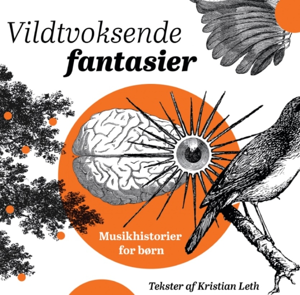Leth Kristian - Vildtvoksende Fantasier ryhmässä CD @ Bengans Skivbutik AB (3084344)