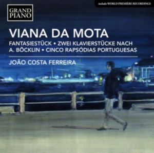 Mota Viana Da - Piano Works ryhmässä CD @ Bengans Skivbutik AB (3084346)