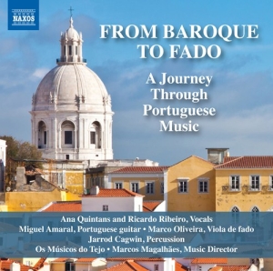 Various - From Baroque To Fado: A Journey Thr ryhmässä CD @ Bengans Skivbutik AB (3084349)