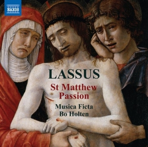 Lasso Orlando Di - St Matthew Passion ryhmässä CD @ Bengans Skivbutik AB (3084350)