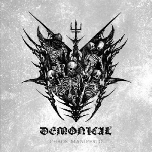 Demonical - Chaos Manifesto ryhmässä VINYYLI @ Bengans Skivbutik AB (3084644)