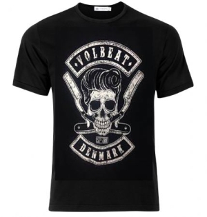 Volbeat - Volbeat T-Shirt Raizorblade ryhmässä Minishops / Volbeat @ Bengans Skivbutik AB (308483)